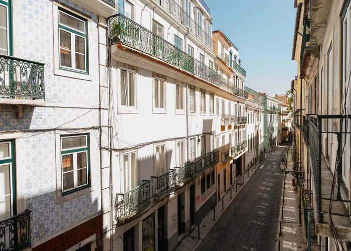 Modern Bairro Alto Lägenhet Lisboa