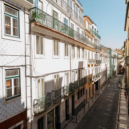 Modern Bairro Alto Apartamento Lisboa