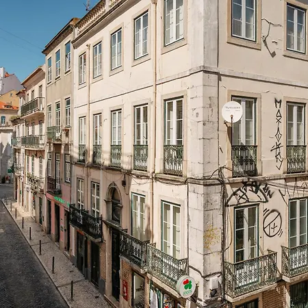 Daire Modern Bairro Alto *