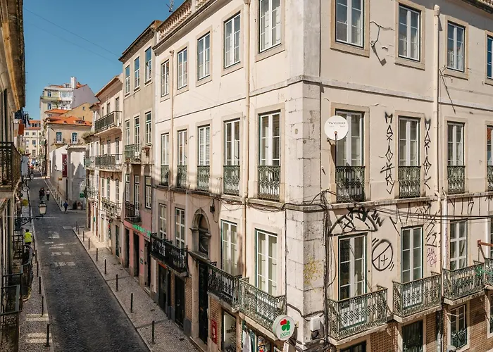 Daire Modern Bairro Alto *